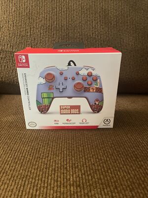 PowerA Nintendo Switch Super Mario Bros. Enhanced Wired Controller