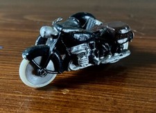 SIDECAR BMW? DKW? ZUNDAP? ANNI 50 IN FERRO VERY RARE