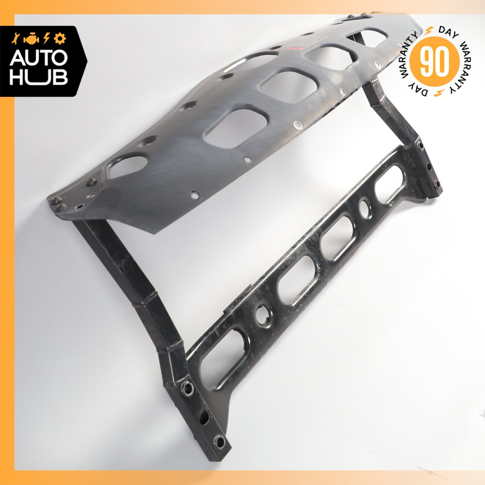 03-13 Bentley Continental GT GTC Radiator Support Bracket Beam Mount Panel OEM