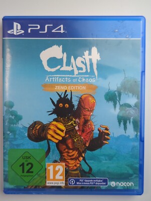 Clash: Artifacts of Chaos Sony Playstation 4 PS4 gebraucht in OVP