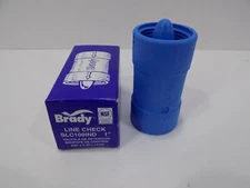 Campbell Brady 1 In. Acetal Polymer Spring Loaded Check Valve SLC-100 Campbell