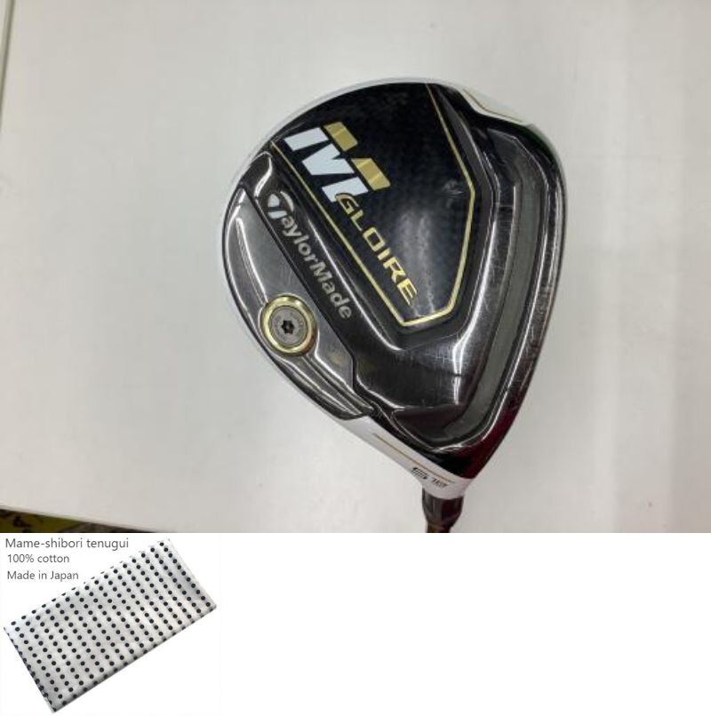 テーラーメイド Mグローレ フェアウェイウッド 5W 18度　シャフト純正S TaylorMade M GLOIRE FW / 5w 18 Degree / Flex Stiff / Speeder