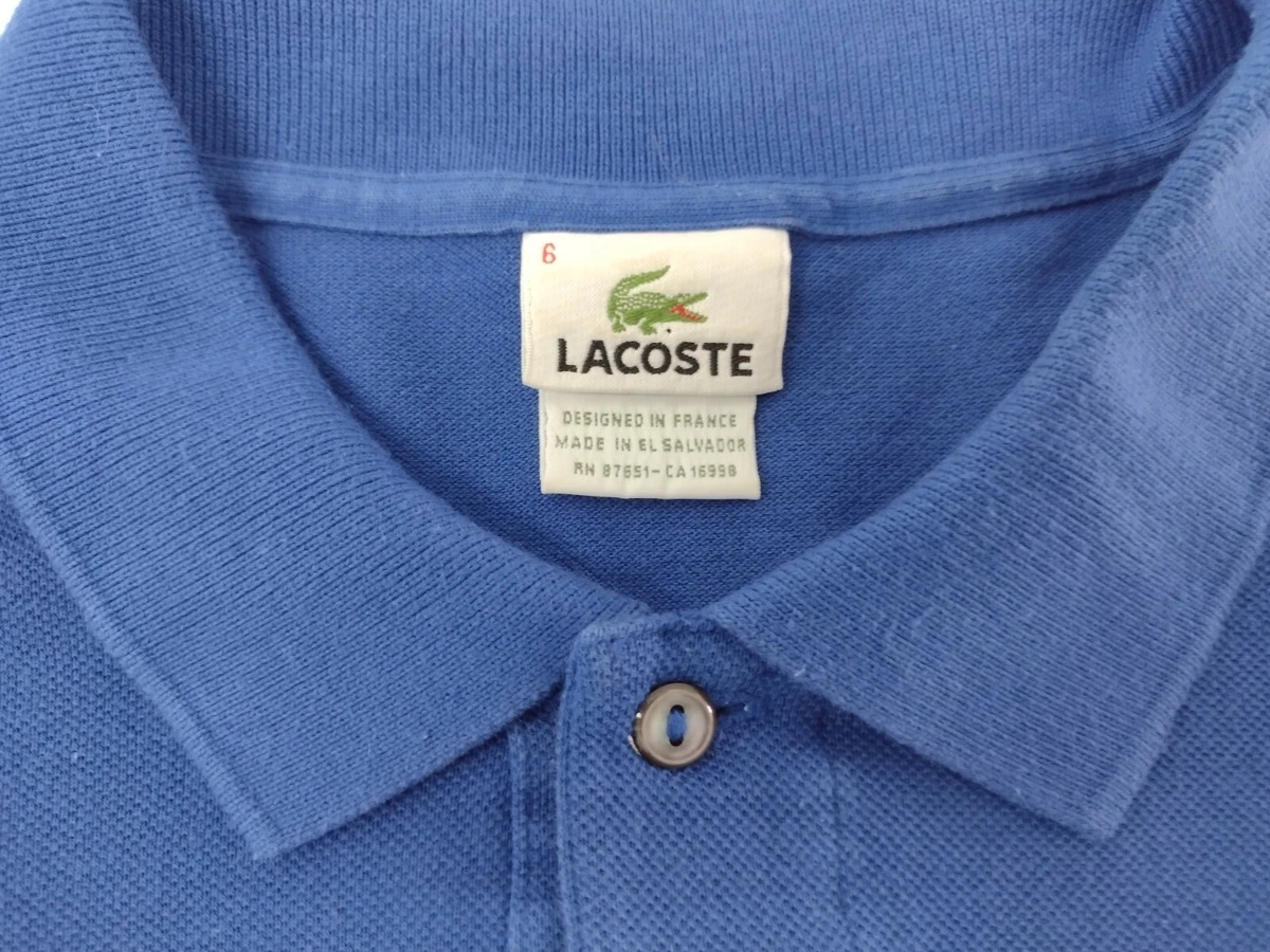 Lacoste rn 87651 top ca 16998 polo