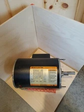 Baldor HIC374A 1/2 HP Industrial Motor 1-PH 1725-RPM 115/230V USED