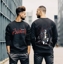 Black Clover Asta Yuno Anime Manga hoodie Anime Manga Black Shirt All Size