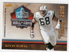Kevin Mawae Panini NFL Pro Football Hall of Fame Class of 2019 Card HOF