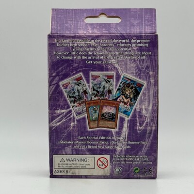 Konami YuGiOh TCG Gladiator's Assault Special Edition Pack for