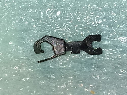 PART # 34 FRONT COUPLER BLACK MODEL POWER N SCALE METAL USRA PACIFIC FACTORY NEW - Picture 3 of 3