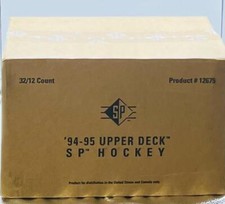 1994-95 Upper Deck SP Hockey Sealed Case