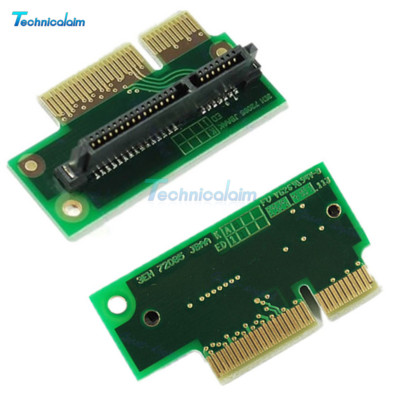Mini PCI-e PCI Express to 2 Internal SATA Ports Adapter Converter Card-