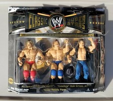 wwe deluxe classic superstars paul orndorf, roddy piper & bob orton figures