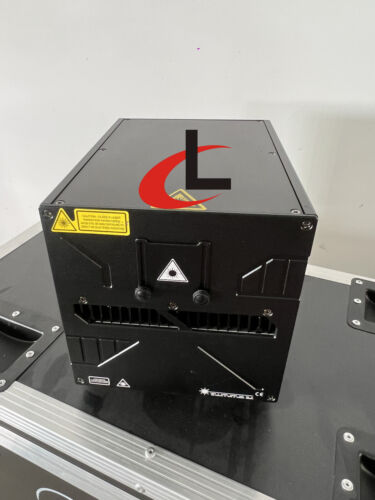 Stage Light 5W RGB Full Color DMX512 Lazer Animation Laser Light for DJ Disco - Picture 4 of 8