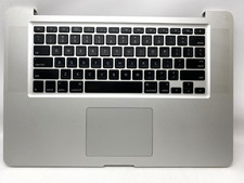 Apple MacBook Pro A1286 15 2010-2012 Top Case Keyboard Trackpad 661-5481 Grade C