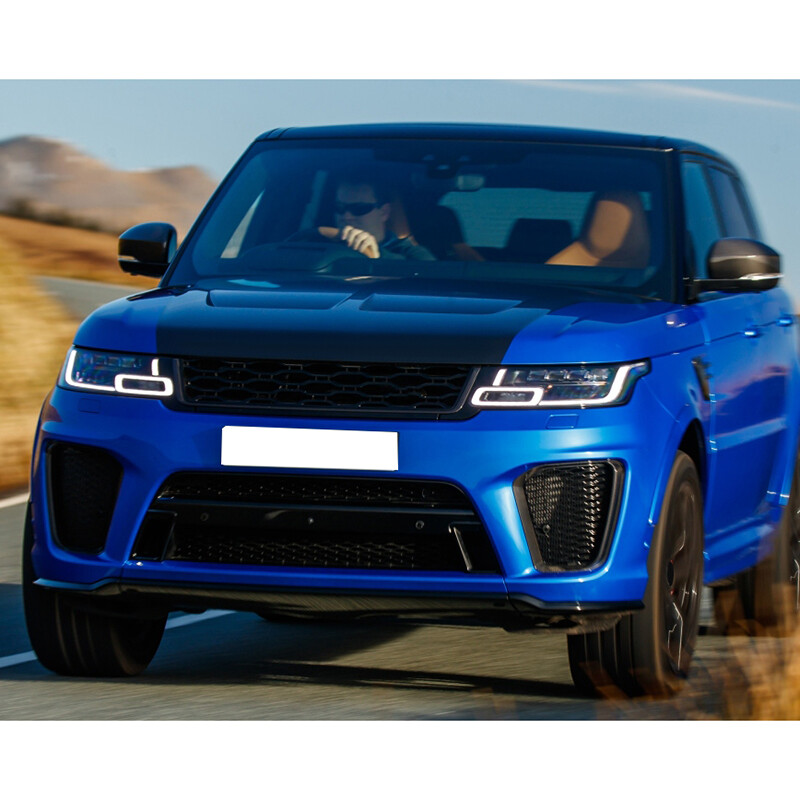 Black ABS Plastic Trim Front Bumper Tow Eye Cover For Land Rover Range ...