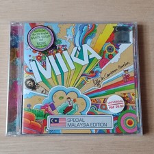 MIKA Life In Cartoon Motion - Rare Malaysia CD Sealed