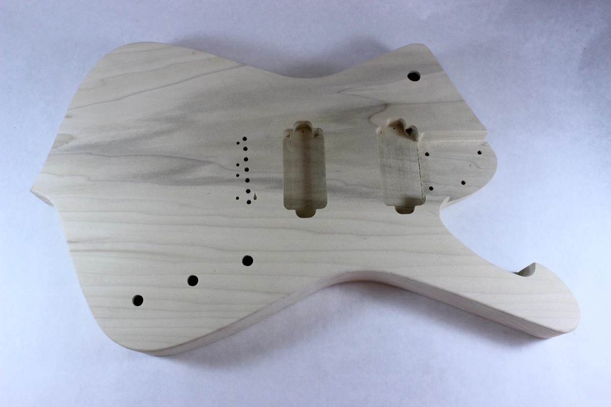 Unfinished 7 string Iceman body Fits Ibanez tm RG and Jem necks