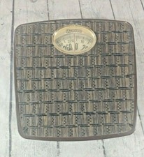VINTAGE Hanson Bathroom Scale Free Shipping 