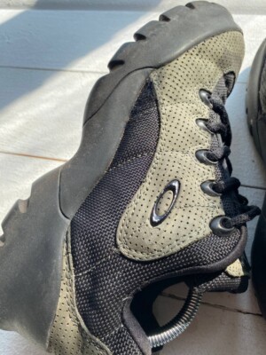 シューズ(女性用) 00s oakley archive leather shoes 90s y2k シューズ(女性用) 00s oakley archive leather shoes 90s y2k シューズ