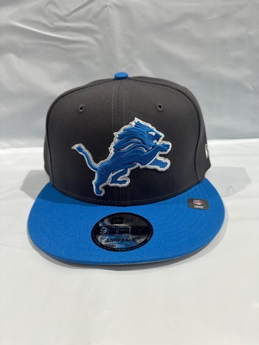 Authentic New Era NFL 9FIFTY Snapback Hat Cap Detroit Lions COLOR PACK - Picture 58 of 73