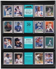 MCS Collector Card Display Case 16x20 Black (Same Shipping Any Qty)