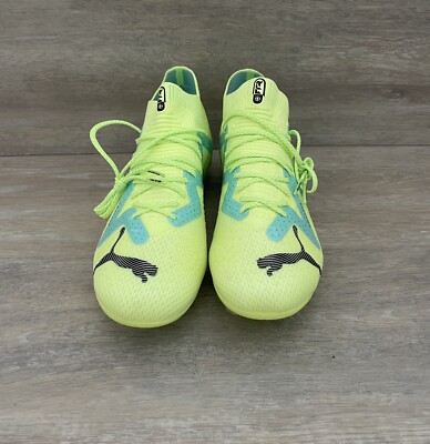 PUMA FUTURE Ultimate FG/AG Pursuit Gelb Grün Türkis F03