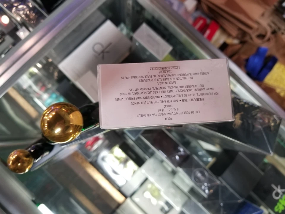 Polo POLO by Ralph Lauren 0.5 2 4 8 OZ eau de parfum spray VERDE para hombre **NUEVO EN CAJA Foto 2 de 4