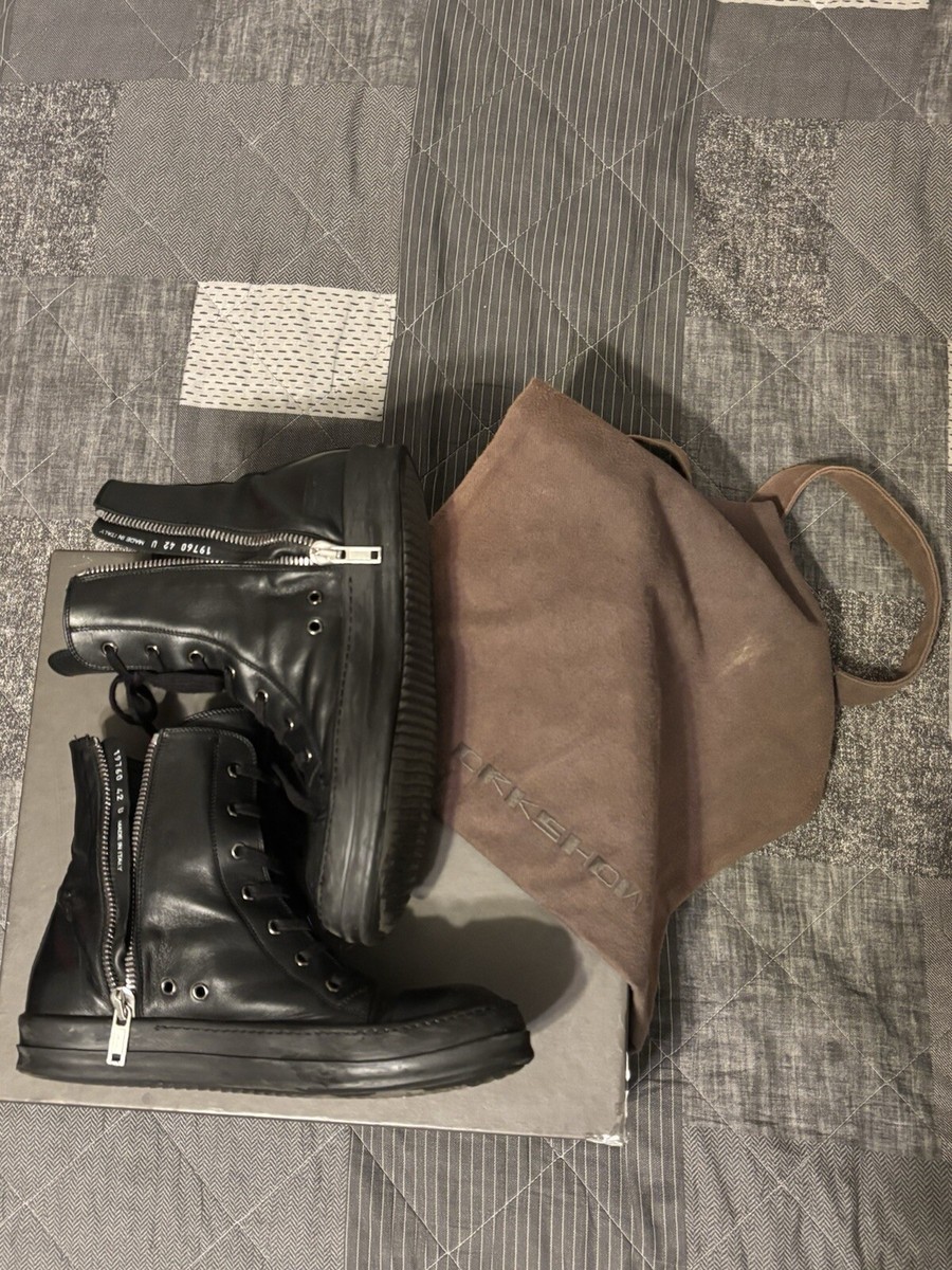 Rick Owen boots | eBay