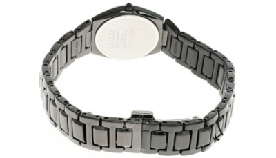 Seiko Black Dial Black Ion Plated SS Women's Watch SUJF11 | eBay