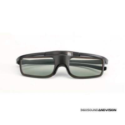 360 Sound And Vision Advanced Shutter 3D Glasses