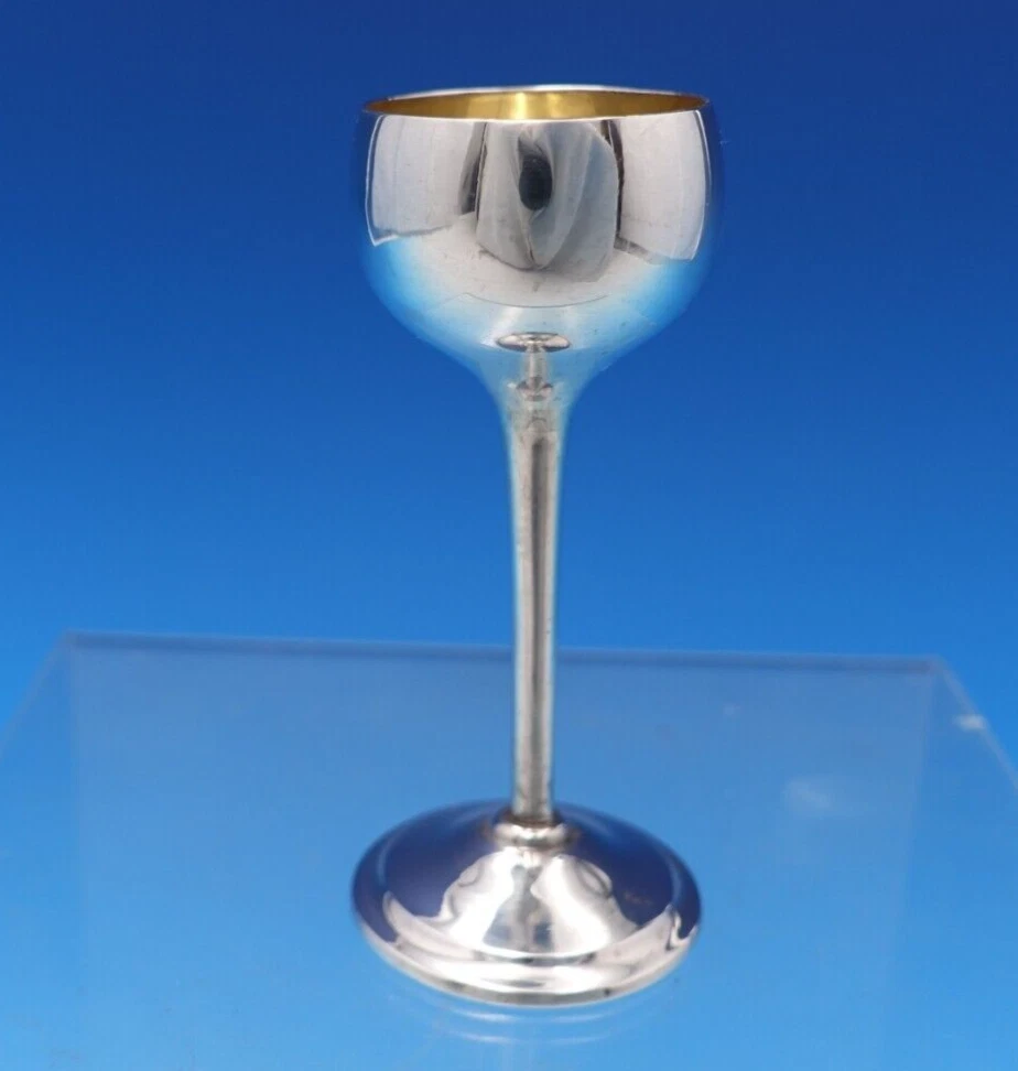 Frank M. Whiting Antique US Sterling Silver Cups & Goblets for