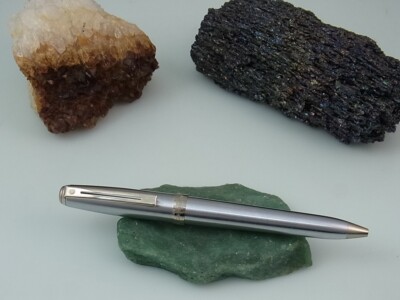 SHEAFFER Prelude Kugelschreiber Edelstahl Drehkugelschreiber