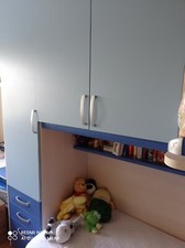 Cameretta bambini soppalco Moretti compact
