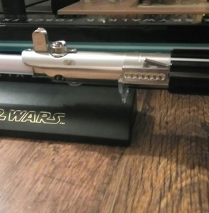 master replicas luke skywalker lightsaber