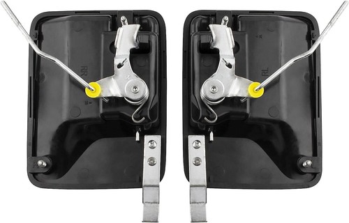 Set of 4 Exterior Door Handle for Ford F250 F350 Super Duty F450 F550 1999-2016 - 第 4/8 張圖片