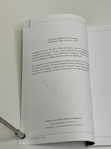 Boardroom Excellence Paperback by Paul P Brountas - Picture 3 of 8