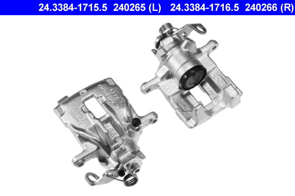 ATE 24.3384-1716.5 Brake Caliper for FORD,SEAT,VW