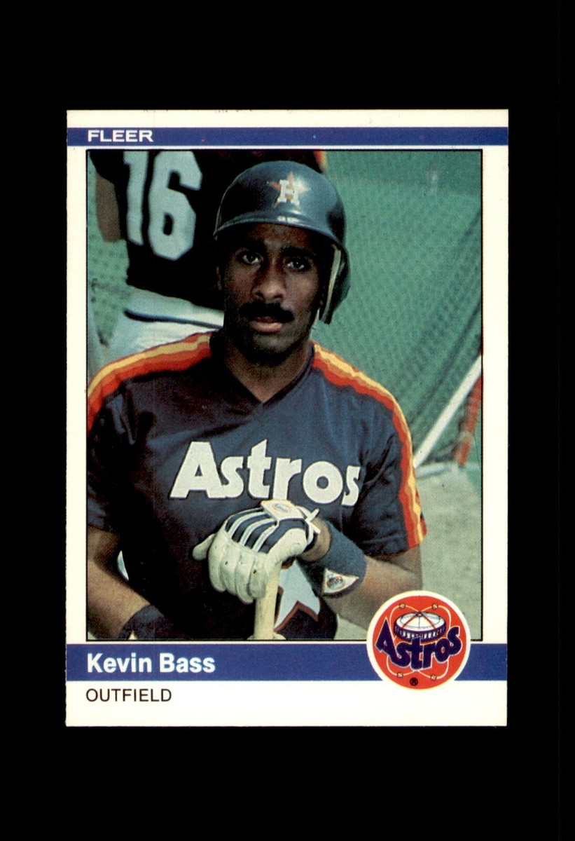 1984 FLEER BASEBALL CARD HOUSTON ASTROS #221 KEVIN BASS | eBay 1984 FLEER BASEBALL CARD HOUSTON ASTROS #221 KEVIN BASS | eBay