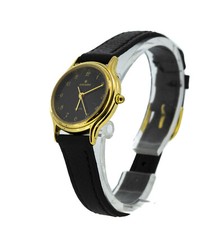 Junghans Damenuhr Quarz Retro, neue Batterie, neues Band Top Zustand