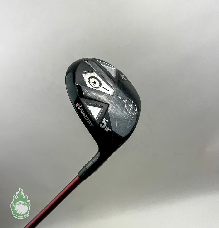 Used RH Maltby ST-F KE4 Fairway 5 Wood 18* Regular Flex Graphite Golf Club - Image 2 of 4
