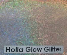 1 OZ HOLLA GLOW GLITTER HOLOGRAPHIC SPARKLE MAKE UP EYES NAILS FASHION