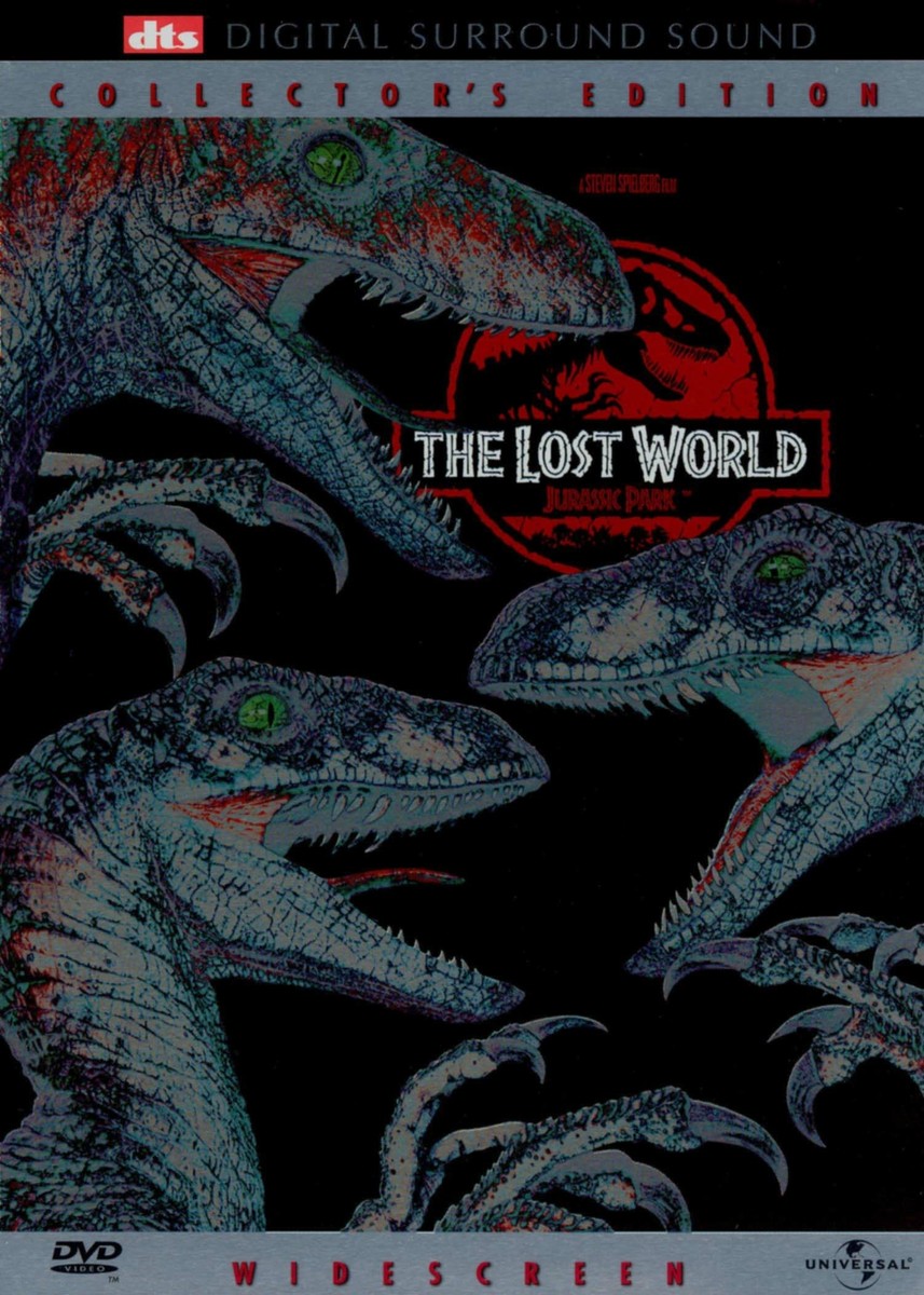 Lost World: Jurassic Park [DVD] [1997] DVD Incredible Value and