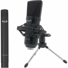 CAD GXL1800SP Mic Collection with Large  Small Diaphargm Condenser Microphones