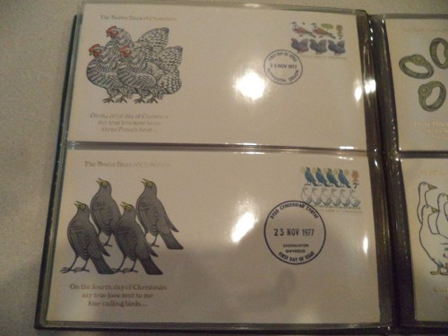 The 12 Days of Christmas (1977) by Fleetwood (LE) Post / ALBUM MINT FREE SHIPPIN - Picture 5 of 10