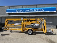 New 2025 Haulotte 5533A Towable Boomlift Man Ship Anywhere 0% Financing!!! 55/33
