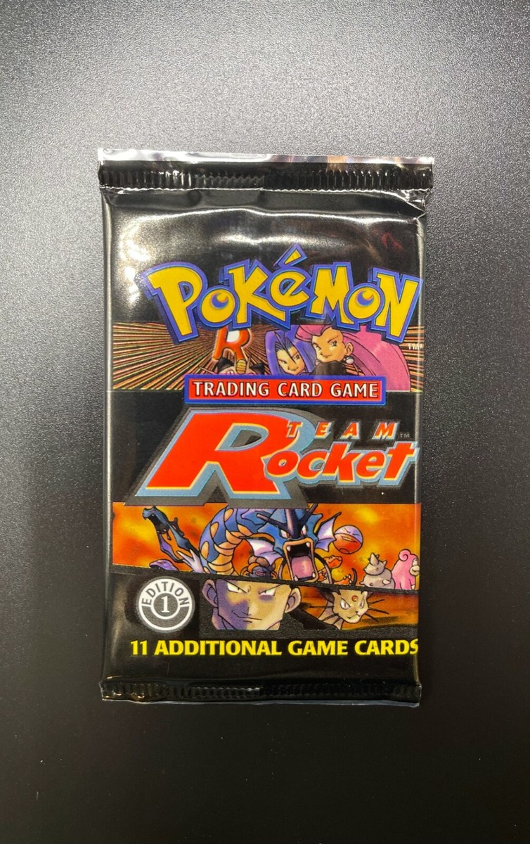 first edition team rocket booster box Team Rocket 1st Edition Booster Box – Loose Packs Trading Co main image 0