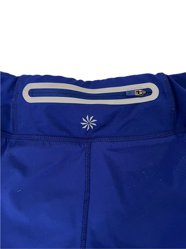ATHLETA Damen Shorts READY SET GO 2-in-1 Running blau/schwarz Größe XS - Bild 4 von 6