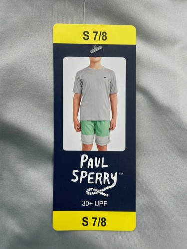 Sperry Youth Boy's 2-piece Swim Set 30+ UPF Quick Dry Active Stretch - NWT - Picture 13 of 28