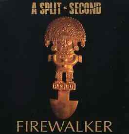 A Split Second Firewalker Vinyl Single 12inch Animalized