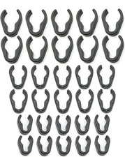 Mic Cable Clips 30Pcs Microphone Boompole Cable Clip Universal Mic Cable Clips