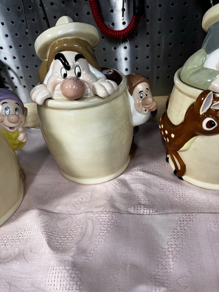 Tarros de galletas Disney Foto 3 de 4